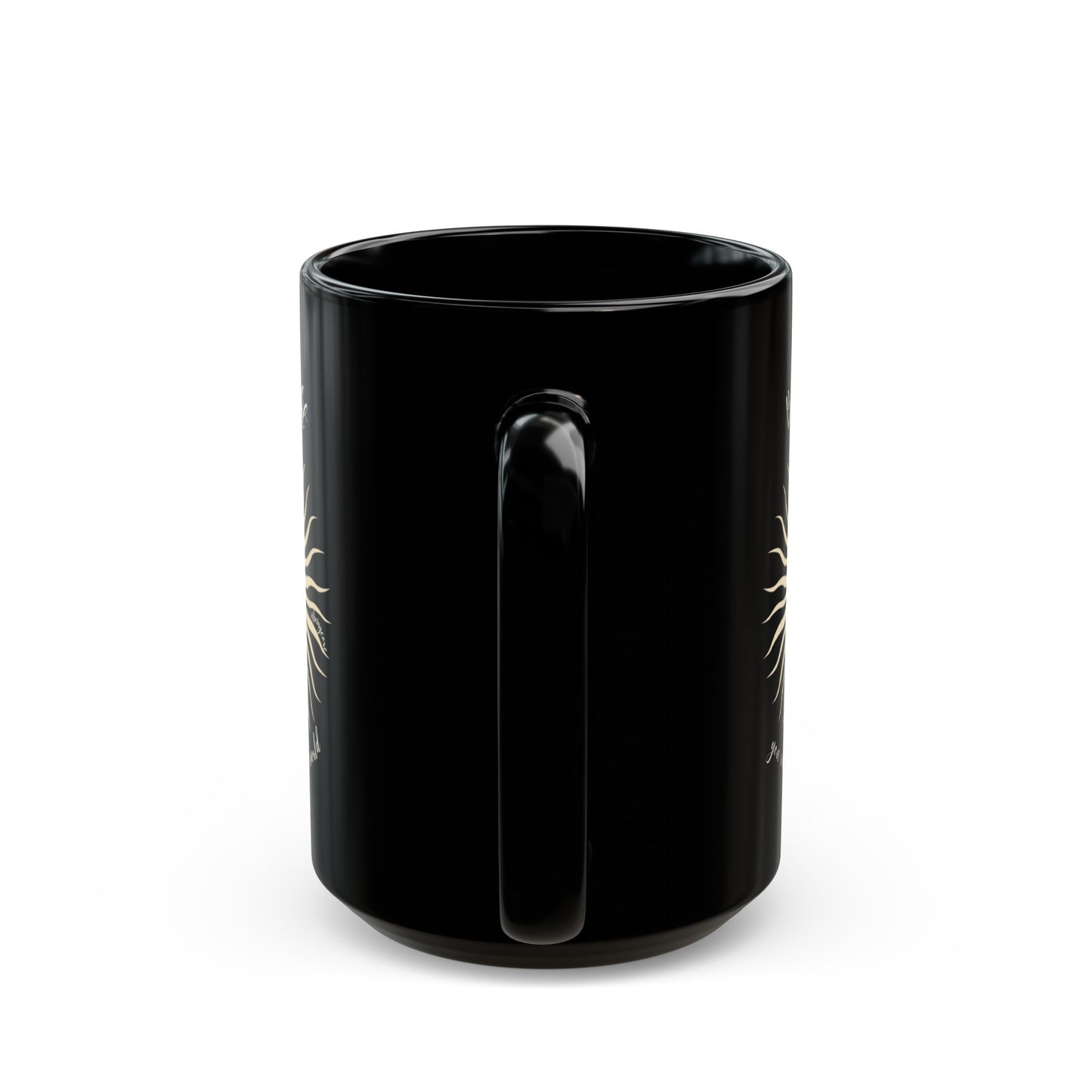 Be the Light Sun Black Mug (11oz, 15oz)