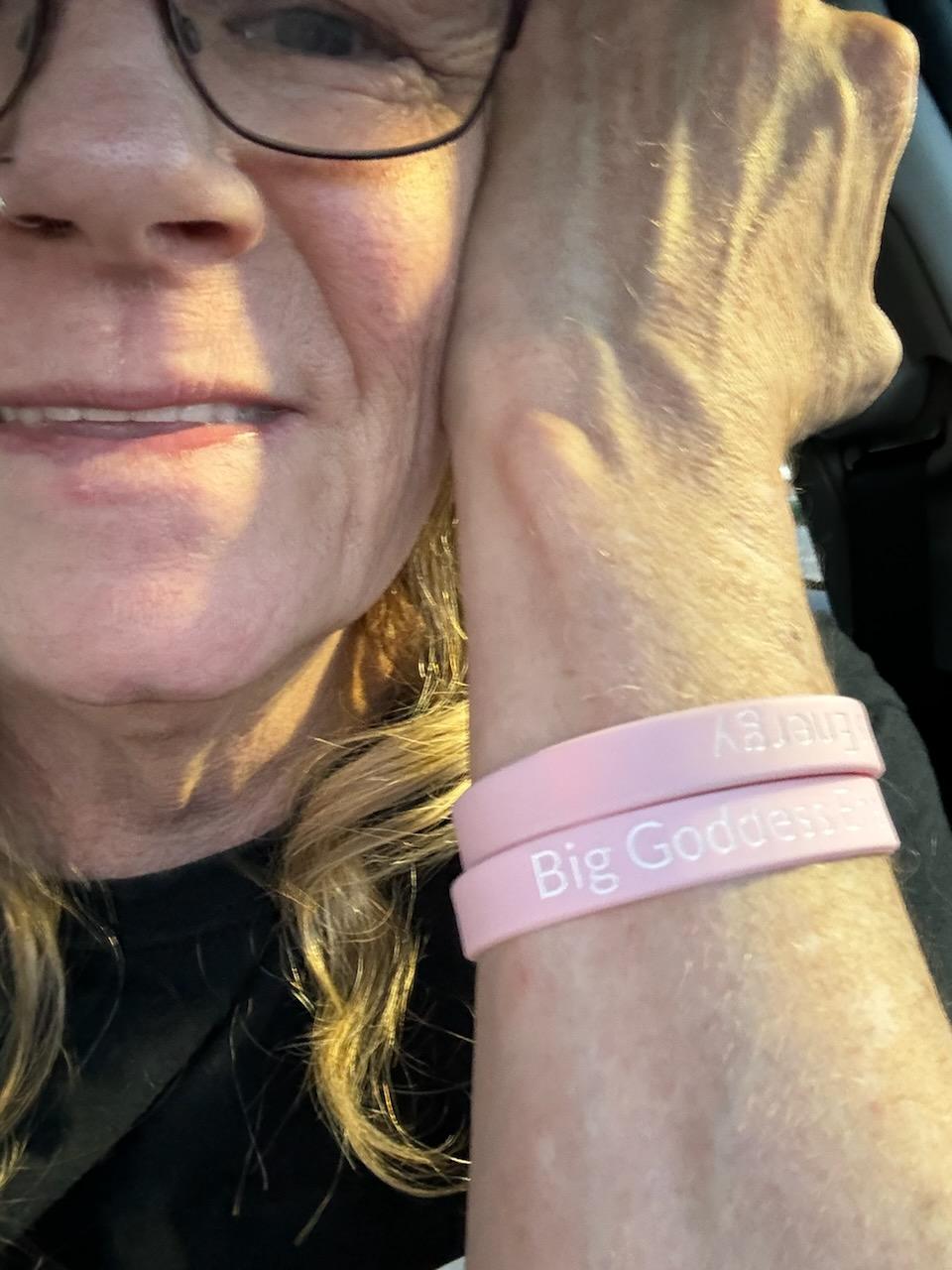 Big Goddess Energy Wristband