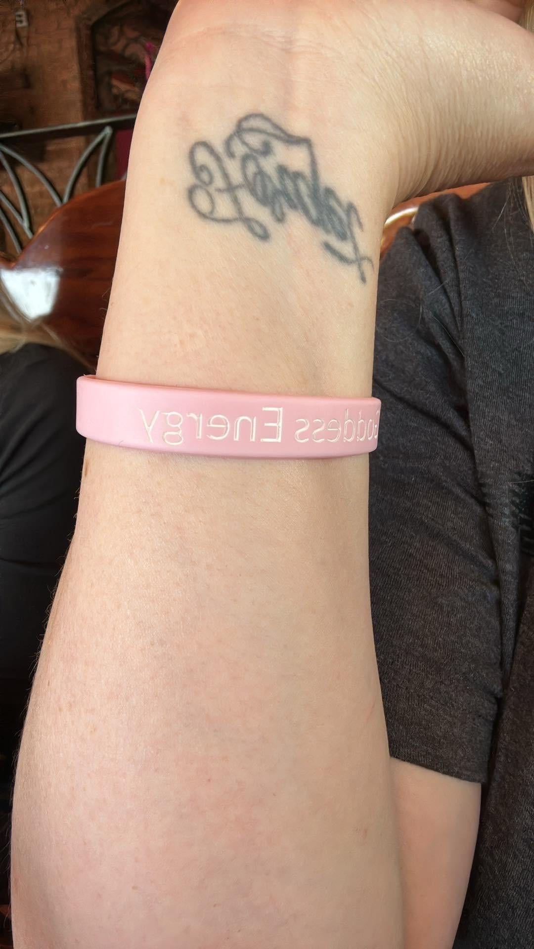 Big Goddess Energy Wristband