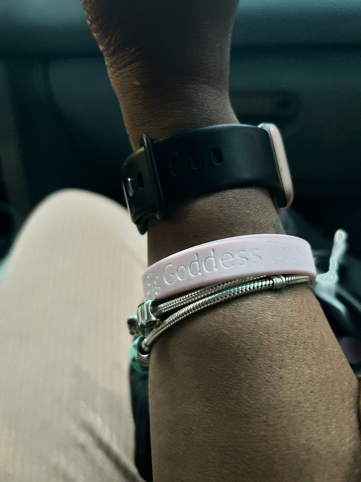 Big Goddess Energy Wristband