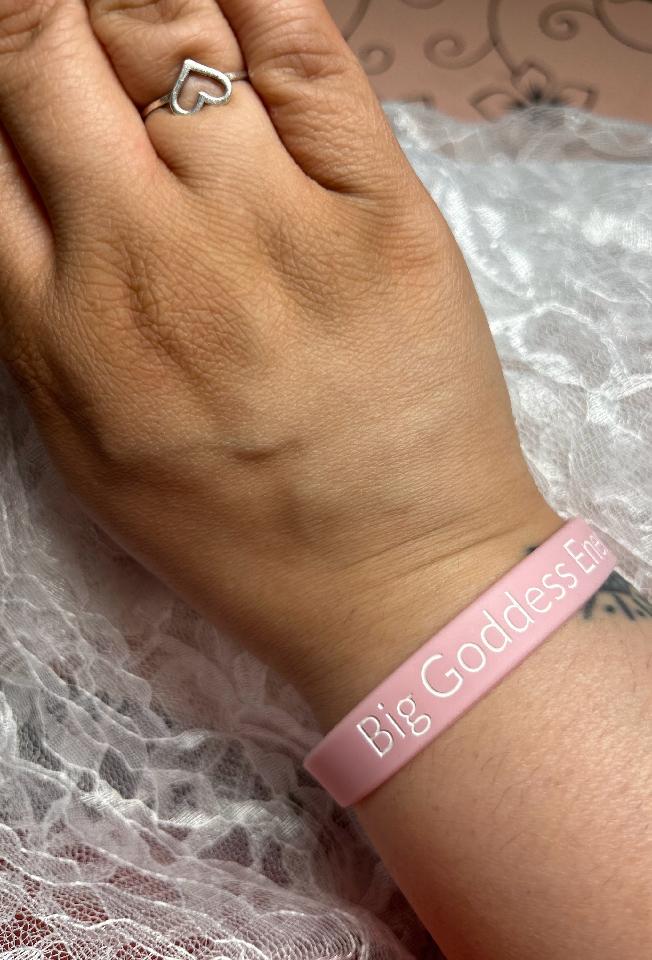 Big Goddess Energy Wristband